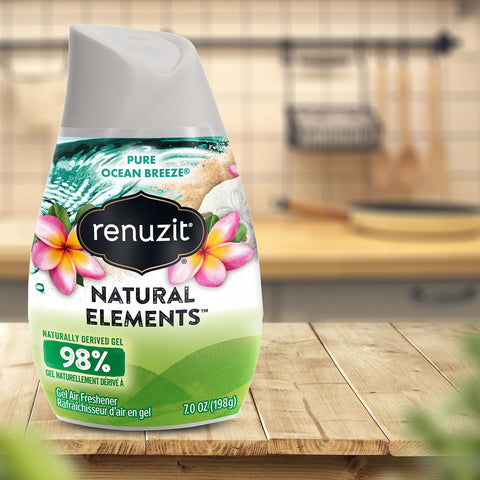 Renuzit Gel Air Freshener Pure Ocean Breeze 198g