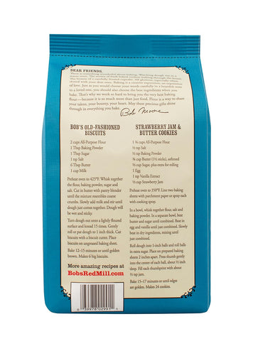 BRM Organic All Purpose White Flour 2.27kg