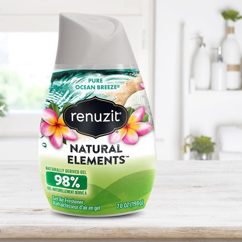 Renuzit Gel Air Freshener Pure Ocean Breeze 198g