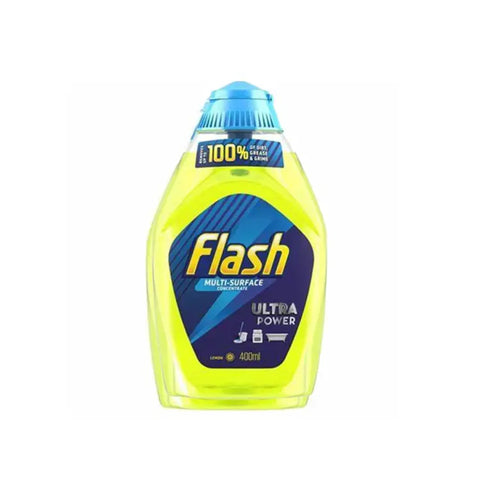 Flash Liquid Gel Lemon 400ml