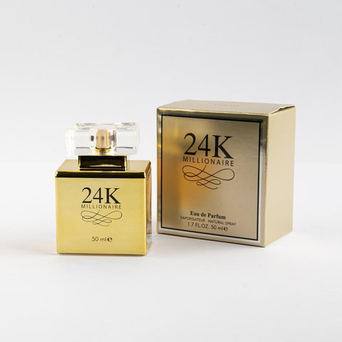 24K Millionaire Perfume Gold Edition