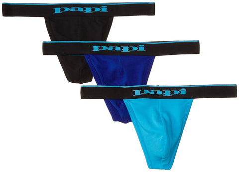 2 Thong Papi Stretch underwear