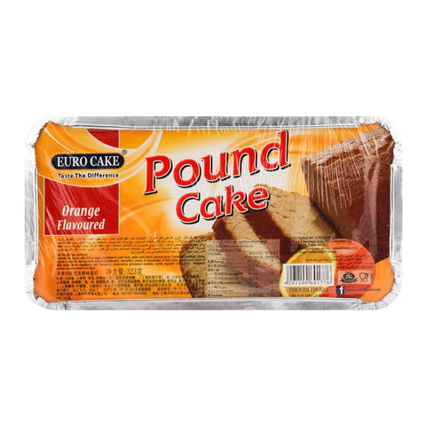 Euro Pound Cake Orange 325g
