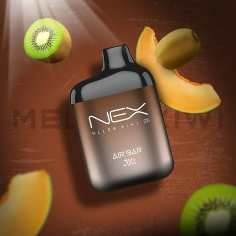 AIR-BAR NEX MELON KIWI – 6500PUFF DISPOSABLE 5%