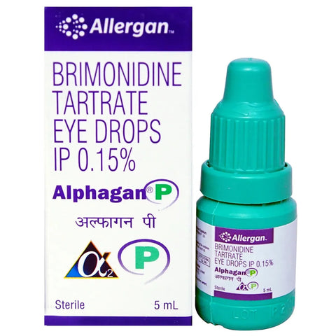 Alphagan Eye Drop 5ml