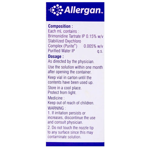 Alphagan Eye Drop 5ml