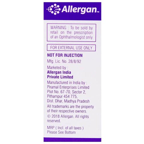 Alphagan Eye Drop 5ml