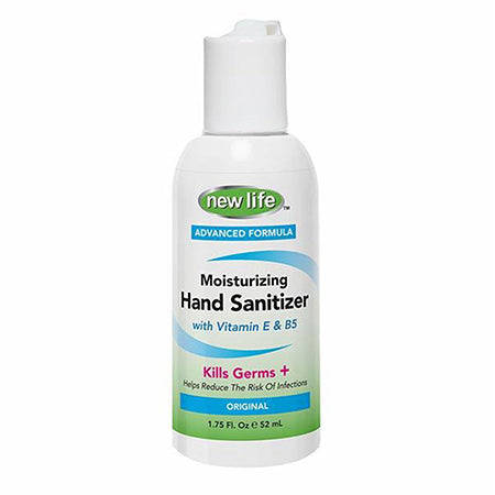 New Life Hand Sanitizer Aloe Vera & Lemon  52ml