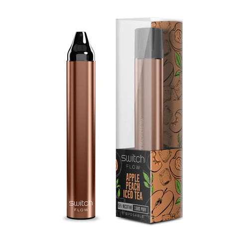 Switch Flow Apple Peach Iced Tea 1500 Puff