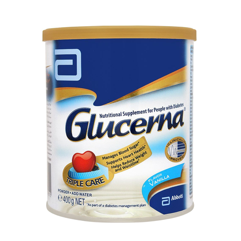 Glucerna Powder Vanilla 400g