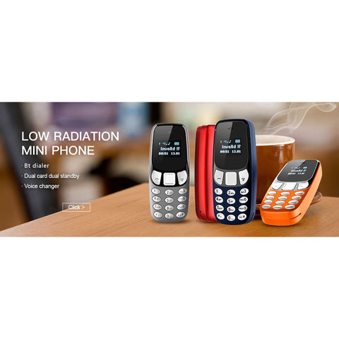 LBSTAR BM10 Mini Mobile Phone