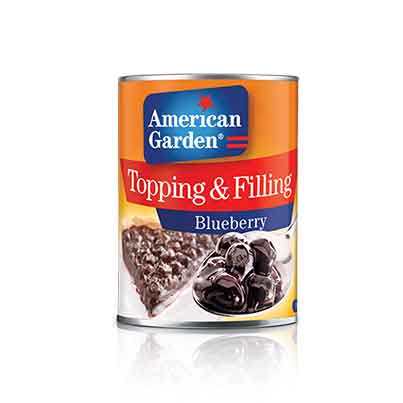 American Garden Topping & Filling Blueberry 595g