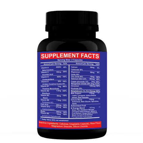 New Advance Formula Maxman Blue