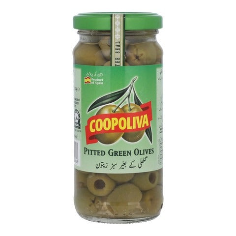 COOPOLIVA  Pitted Green Olive 235g
