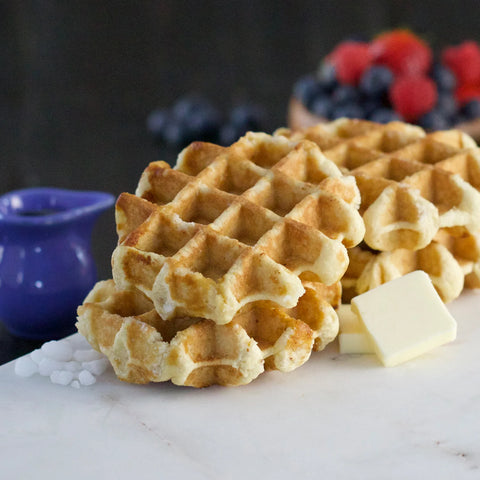 Nadia Hadis Classic American Waffles Keep frozen