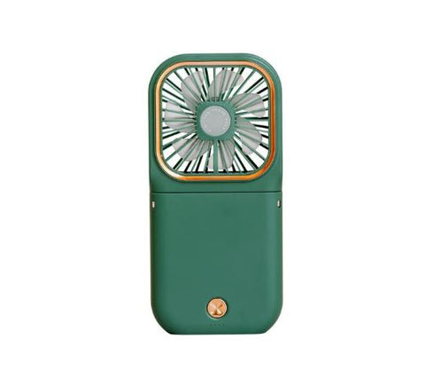 Solar Charging Portable Fan With 3000 mAh