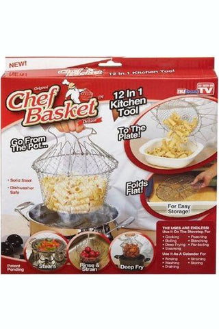 Chef Basket 12 In 1 Kitchen Tool