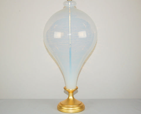 Opaline Glass Table Lamp (1 Pair)