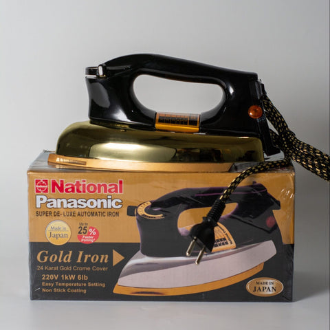 National Super Deluxe-Gold Automatic Iron