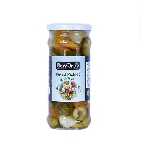 Dew Drop Mixed Pickle 420g