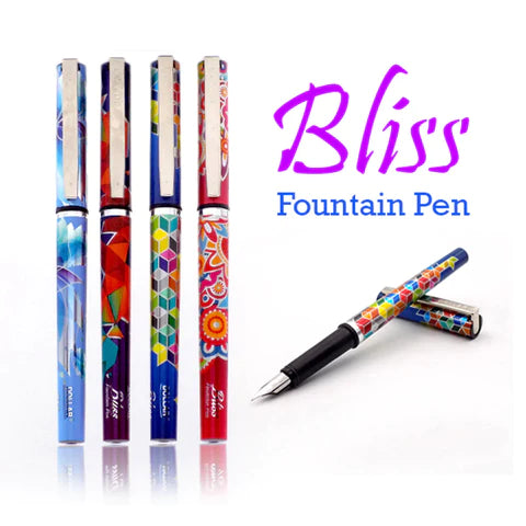 Dollar Bliss Fountain Pen (4 Pcs)