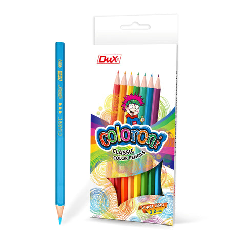Dux Coloroni 12 Color Pencil