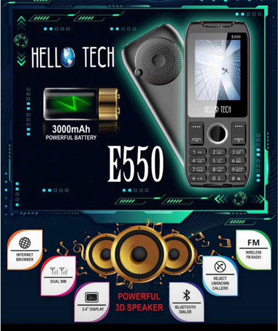 Hello Tech E550 Mobile
