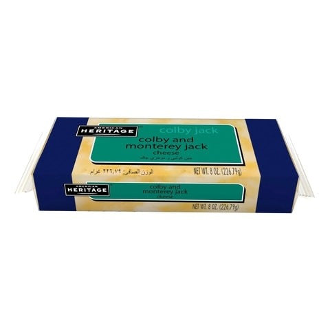 American Heritage Colby Monterey Cheese 226.79g