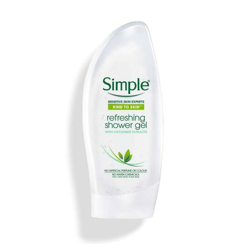 Simple Refreshing Shower Gel 250ml
