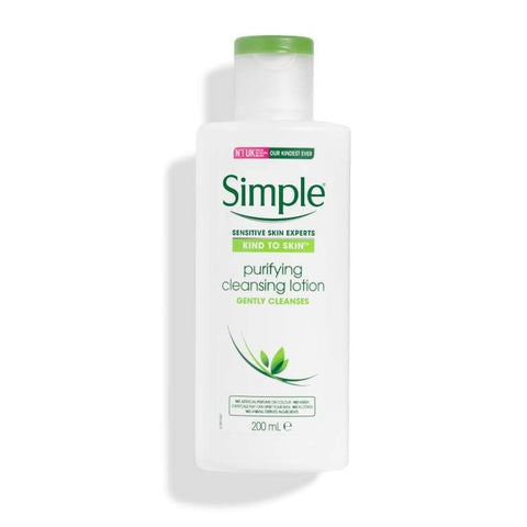 Simple Purifying Cleansing Lotion