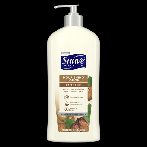 Suave Lotion Cocoa Shea 532ml