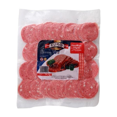 Euro Pepperoni Salami 180 Gm