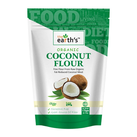 The Earth Organic coconut Flour 175g
