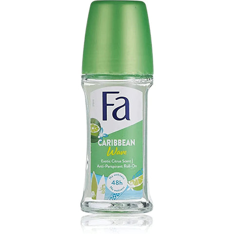 Fa Deodorant Roll-on Caribbean Wave
