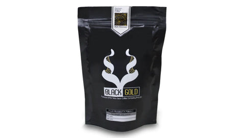 Black Gold Coffee Bean Italian Roast 250g