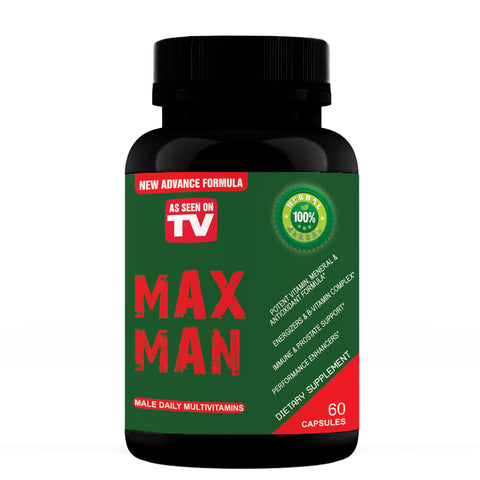 New Advance Formula Maxman Green