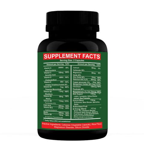 New Advance Formula Maxman Green