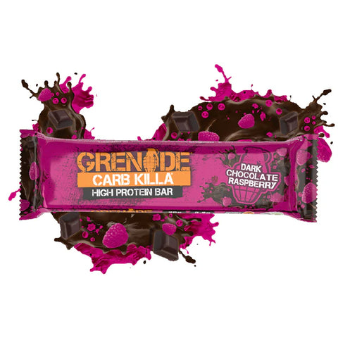 Grenade Carb Killa High Protein Bar Dark Chocolate Raspberry 60g