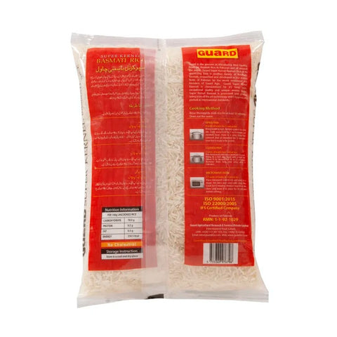 Guard Super Kernel Basmati Rice 1kg