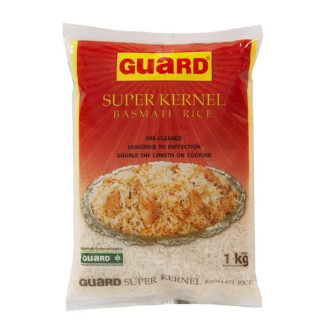 Guard Super Kernel Basmati Rice 1kg