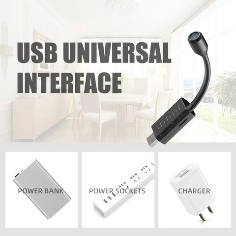 USB Gnoose Neck Wifi Camera App V380 Pro HD 1080P 2MP
