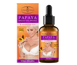 Beauty Chest 100% Natural Organic Papaya Bigger Breast Growth Oil