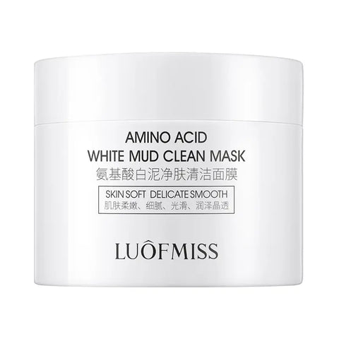 LUOFMISS Amino Acid White Mud Clean Mask