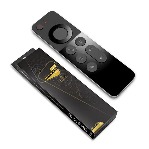 Wechip W3 2.4G voice flying mouse remote control wireless keyboard body sense air mouse for Android set-top