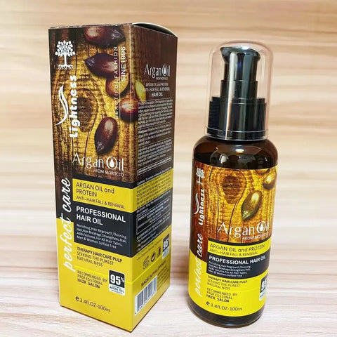 Lightness Argan Oil and protein Anti Hair Fall & Renew