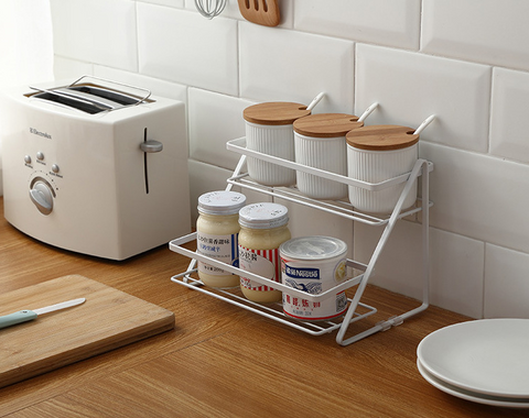 Kitchen Organiser - Double Layer