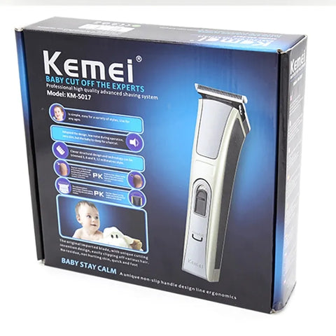 Kemei KM-5017 Cordless Rechargeable Hair Clipper Advanced Hair Clipper For Men
