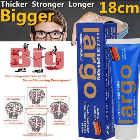 Germany Largo Cream King Size Increase Massage Largo Cream