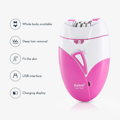 Kemei Epilator Hair Remover KM-189A