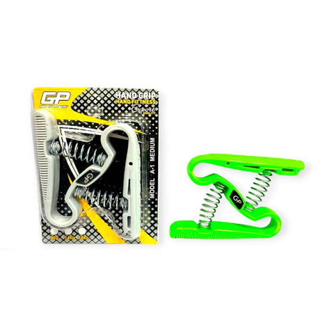 Hand Grip Strengthener Resistance Metal Exerciser for Hand